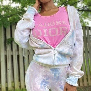 J’ADORE DIOR TANK TOP TEE